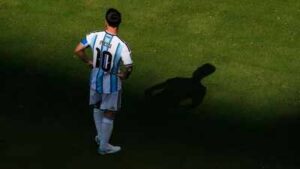 Lionel Messi exits FIFA World Cup in tears and as football’s greatest | Football News