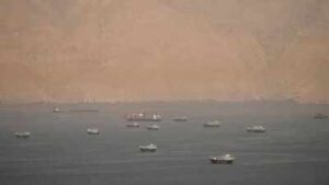 Gujarat-bound Qatari LNG vessel with 4 Indian crew hit in suspected drone attack near Hormuz | India News