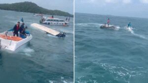 Boat carrying several Indian tourists capsizes in Vietnam; rescue ops under way | India News