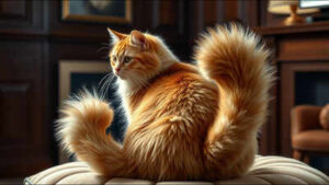 Vietnamese proverb of the day: “The cat praises its tail to be long” warns us against falling into the trap of self-admiration, arrogance