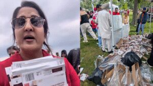 Watch video: ‘Native’ Canadian woman blames Indians for throwing trash during Canada Day celebrations, says ‘you should be ashamed’
