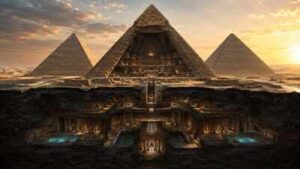 What’s hiding beneath the Giza Pyramids: New underground anomaly discovered near the ancient site | World News
