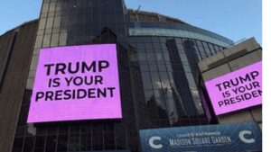 ‘Trump is your president’: White house ‘inserts’ itself into Taylor Swift-Travis Kelce wedding celebrations