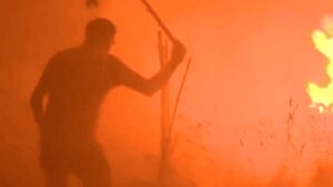 Watch: Massive wildfire menaces Portugal, devours thousands of hecatres