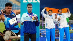 3 Gold, 2 Silver, 2 Bronze: Indian para athletes script history with record seven-medal in Glasgow | Commonwealth Games News