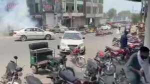 Burnt-out vehicles, rock-strewn roads, heavy security: PoK votes in second phase amid unrest