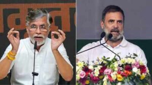 ‘Govt forgets when donations are stolen’: Congress defends Rahul Gandhi after Ram Mandir skit FIR | India News