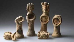 Archaeologists discover a rare 600-year-old saint statue and human bone reliquaries beneath Berlin’s oldest neighbourhood | World News