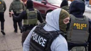 US judge blocks New York’s ban on ICE officers wearing face masks