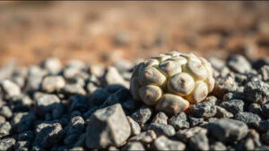 Lithops werneri: The tiny Namibian plant that survives by disguising itself as a pebble. Fewer than 200 now remain in the wild |