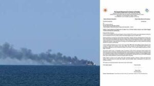 ‘Extremely hazardous’: Seafarers’ union urges PM Modi to deploy Navy after Indian vessel sinks