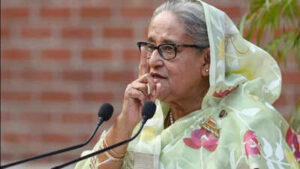 ‘Students emotionally manipulated’: Sheikh Hasina on ‘truth’ behind protests that led to her ouster