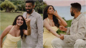 Jiya Shankar Engagement: Jiya Shankar breaks down as boyfriend Kaaran Dhanak proposes; Actress flaunts her gorgeous diamond ring