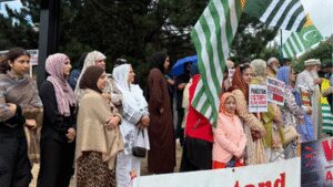 Pakistan crackdown in PoK draws protests on UK streets