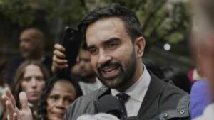 Watch: Zohran Mamdani booed at NYC pro-police event, leaves stage in less than a minute