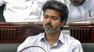 ‘Our mother tongue is as pure as our mother’: Vijay moves Tamil anthem resolution; DMK, AIADMK back it | India News