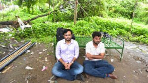 ​​Youths on indefinite hunger strike against CJP founder shifted to hospital, another duo continue fast in protest against ‘favouritism’ in core committee | Chhatrapati Sambhajinagar News