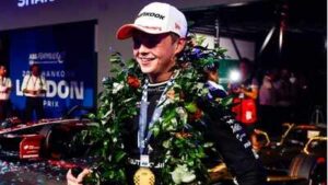 “I’ve cried for a long time”: Taylor Barnard breaks down after historic Formula E win | Formula – E News
