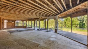 Unfinished for nearly 30 years, Hollywood Video’s founder's Oregon mansion is up for $4.7 million