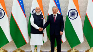 ‘Both countries aim to take bilateral trade to $5 billion by 2030’: India on PM Modi’s visit to Uzbekistan | India News