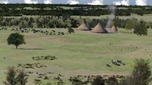 3,000 years ago, 12 Bronze Age houses stood where a Scottish suburb is rising; archaeologists found graves, pottery kilns and food stores | World News