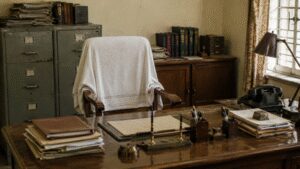 The towel on the chair: How it became India’s ultimate status symbol | India News