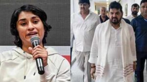 Brij Bhushan, Vinod Tomar acquitted in women wrestlers sexual harassment case | Delhi News