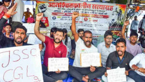 ‘Hemant Soren unfit to hold office’: Jharkhand students on hunger strike demand CM’s resignation | India News
