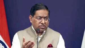 ‘Internal matter for us’: MEA dismisses US lawmaker’s criticism of FCRA Bill | India News