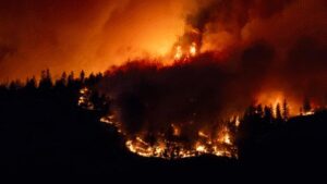‘Like a bomb going off’: Canada’s British Columbia wildfire triggers mass evacuations, emergency