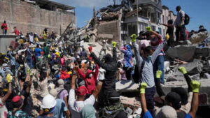 Colombia earthquake death toll tops 250 as rescuers race to save trapped survivors