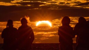 Millions witness rare solar eclipse as UK sees 90% coverage across Europe