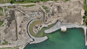 In 2022, Buffalo completed the first emerald shiner passage on the Niagara River; four years later, baffles are being extended along another 700 feet of seawall