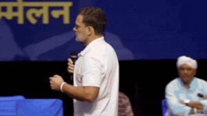 Rahul mocks PM; another Congress leader takes Meloni swipe