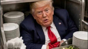 Iran mocks Trump’s secret getaway via catering truck