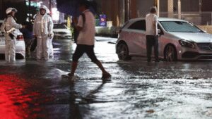 4 dead as ‘unprecedented’ rain floods Eastern Japan, strands thousands at Narita Airport