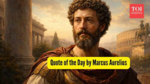 Quote of the Day by Marcus Aurelius, “Everything we hear is an opinion, not a fact. Everything we see is a…..”