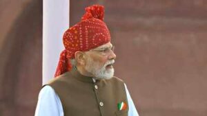 PM Modi talks of India’s economic growth during Independence Day speech