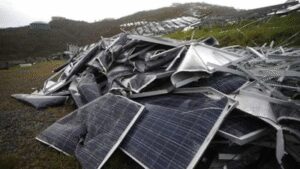 By 2060, discarded solar panels could total 297 to 402 million tonnes worldwide; recycling them could generate almost $1 trillion in economic benefits