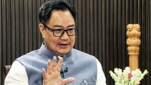 Kiren Rijiju: ‘Not a single protester died’: Rijiju defends Delhi police response to Jantar Mantar protests | India News