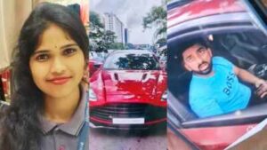 Andhra Pradesh Rajya Sabha MP’s son in soup after Aston Martin rams, kills Hyderabad woman; no arrest yet | Hyderabad News