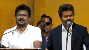 ‘Waiting for astrologer to fix date?’ Udhayanidhi Stalin challenges Vijay to prove corruption claims | India News