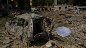 ‘Double-tap’ attack: 14 killed as Russian drones ravage Zelenskyy’s hometown