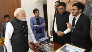 PM Modi meets CEOs of 20 space startups, ask them for wider applications of space tech to improve people’s lives