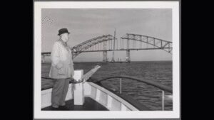 After a 1962 storm battered Fire Island, Robert Moses proposed a highway along the New York barrier island; residents fought it and 17 private communities now sit inside a national seashore