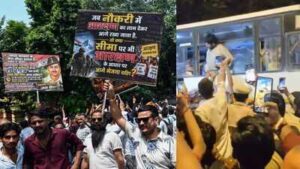 Reservation Hatao Andolan: Over 50 detained at Jantar Mantar; reservation should go to poor, not castes: Protesters | Delhi News