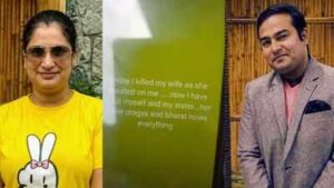 Twist in Lucknow double-murder suicide: Wife’s Rs 1.5 crore alimony demand emerges as likely motive for killings | Lucknow News