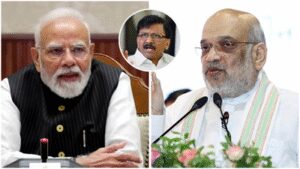 Congress Bjp Vande Mataram Controversy: ‘There won’t be a teleprompter’: Sanjay Raut dares PM Modi, Shah to sing full Vande Mataram | India News