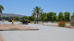 In 2020, Phoenix coated 36 miles of roads to fight extreme heat; surfaces became 12°F cooler at noon, but heat exposure for pedestrians rose 5.5°F