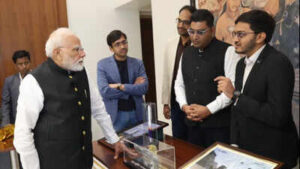 On National Space Day, PM Modi hails Gen Z for building new tech; Isro chief says plan to launch 8 vehicle, 12 satellite missions | India News